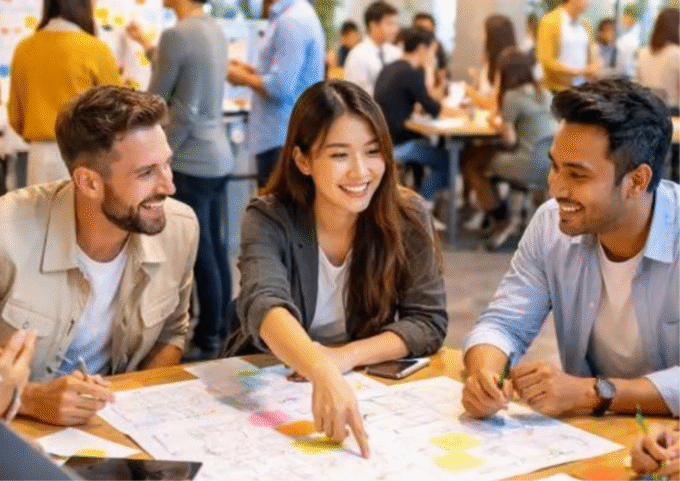 Build & Connect at Global Startup Center